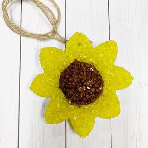 🌻Sunflower in unicorn farts car freshie 🦄💨